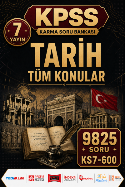 Tarih Tüm Konular 7 Yayın 9825 Soru SegaCopy Fotokopi Merkezi