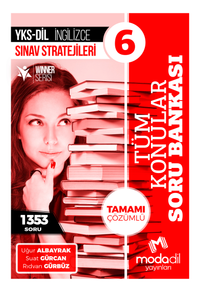 YKS DİL Tüm Konular Soru Bankası 6 SegaCopy Fotokopi Merkezi