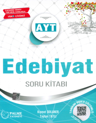 AYT Edebiyat Soru Kitabı Palme Yayınevi SegaCopy Fotokopi Merkezi