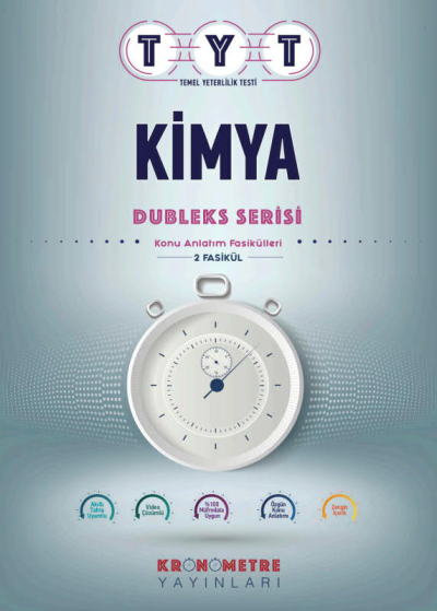 Tyt Kimya Dubleks Serisi Konu Anlatım Fasikülleri (2 Fasikül)