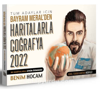 2022 Tüm Adaylar İçin Haritalarla Coğrafya BAYRAM MERAL SegaCopy Fotokopi Merkezi