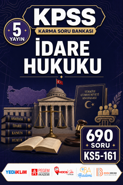 İdare Hukuku 5 Yayın 690 Soru