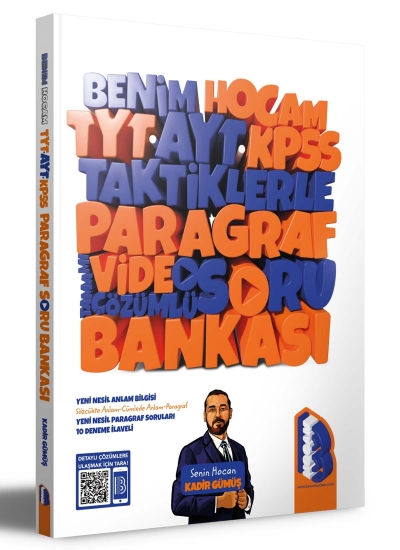 TYT-AYT KPSS TAKTİKLERLE PARAGRAF VİDEO ÇÖZÜMLÜ SORU BANKASI SegaCopy Fotokopi Merkezi