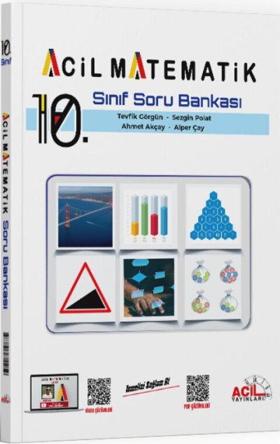 10. Sınıf Matematik Soru Bankası Acil Yayınları SegaCopy Fotokopi Merkezi