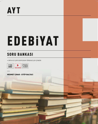 AYT Edebiyat Soru Bankası Kida Yayınları