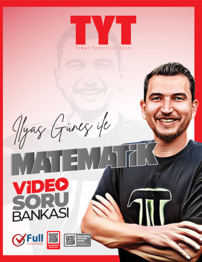 TYT Matematik İlyas Güneş İle Video Soru Bankası Full Matematik Yayınları SegaCopy Fotokopi Merkezi