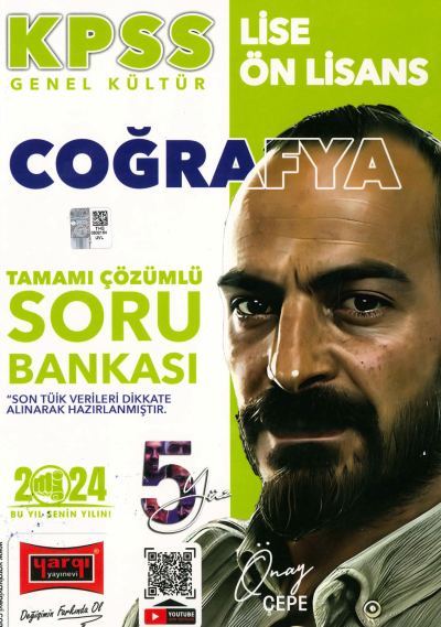 COĞRAFYA TAMAMI ÇÖZÜMLÜ SORU BANKASI (5YÜZ)