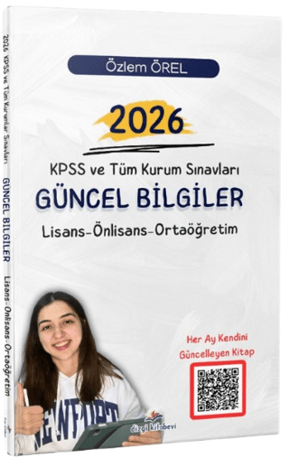 2026 KPSS Güncel Bilgiler Konu Anlatımı Dizgi Kitap SegaCopy Fotokopi Merkezi