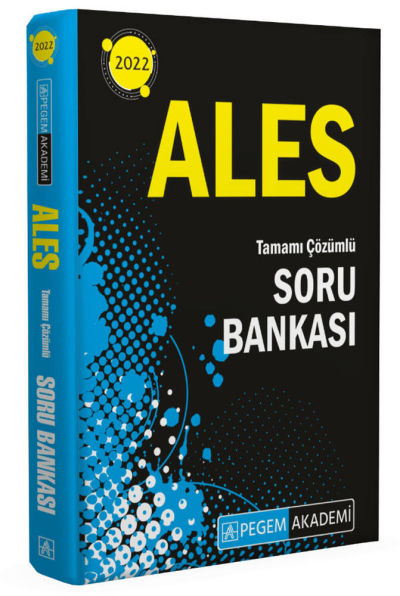 ALES TAMAMI ÇÖZÜMLÜ SORU BANKASI SegaCopy Fotokopi Merkezi