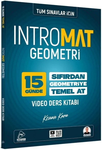 İntromat Geometri 15 Günde Sıfırdan Temel Atma Video Ders Kitabı Mert Hoca Yayınları SegaCopy Fotokopi Merkezi