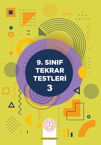 9. Sınıf Tekrar Testleri 3