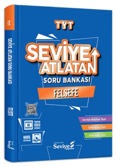 TYT Felsefe Seviye Atlatan Soru Bankası SegaCopy Fotokopi Merkezi