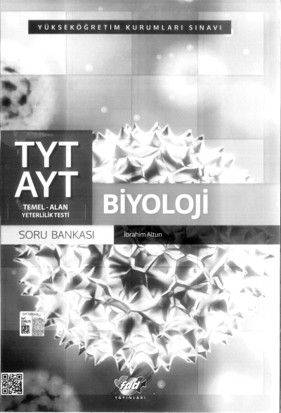TYT-AYT BİYOLOJİ SORU BANKASI SegaCopy Fotokopi Merkezi