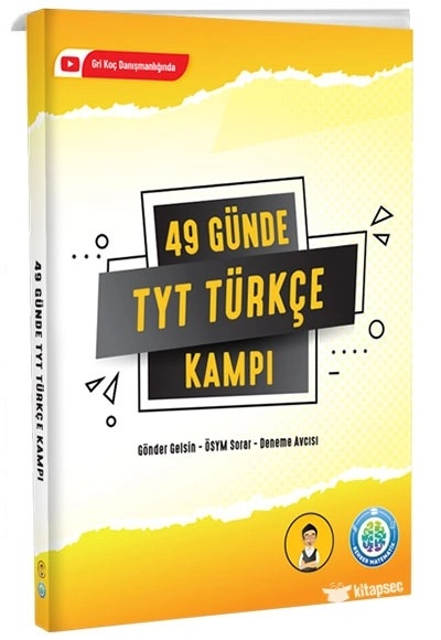 49 GÜNDE TYT TÜRKÇE KAMPI SegaCopy Fotokopi Merkezi