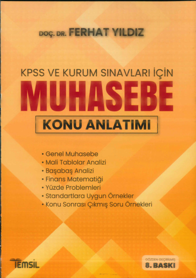 KPSS VE KURUM SINAVLARI İÇİN MUHASEBE KONU ANLATIMLI SegaCopy Fotokopi Merkezi