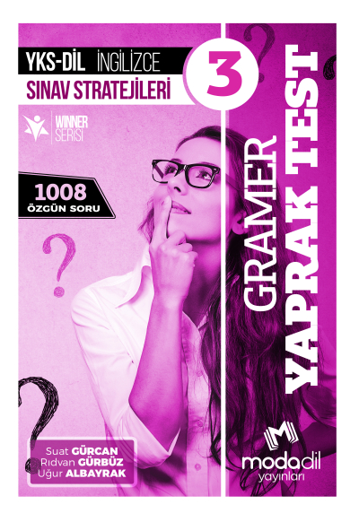 GRAMER YAPRAK TEST 1008 ÖZGÜN SORU SINAV STRATEJİLERİ 3