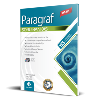 Bilgi Sarmal Yayınları Tyt Ayt Paragraf Soru Bankası SegaCopy Fotokopi Merkezi