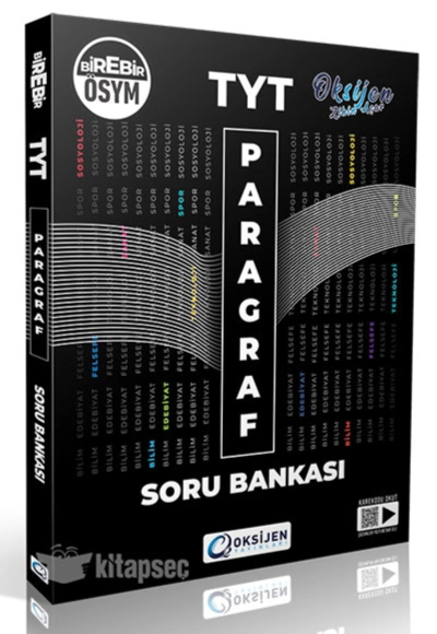 TYT Paragraf Soru Bankası SegaCopy Fotokopi Merkezi