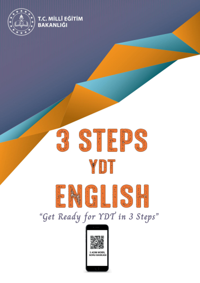 3 Steps (3 Adım) YDT İngilizce Soru Bankası