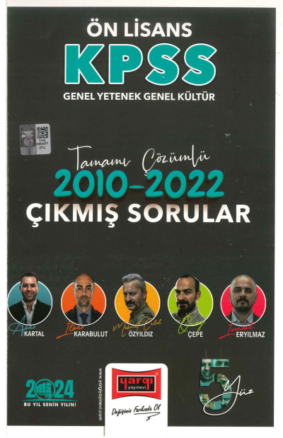 ÖNLİSANS 2010-2022 TAMAMI ÇÖZÜMLÜ ÇIKMIŞ SORULAR SegaCopy Fotokopi Merkezi