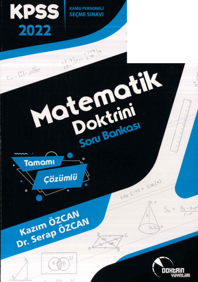 MATEMATİK in DOKTRİNİ TAMAMI ÇÖZÜMLÜ SORU BANKASI SegaCopy Fotokopi Merkezi