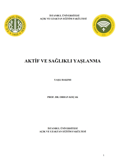 Aktif ve Sağlıklı Yaşlanma SegaCopy Fotokopi Merkezi