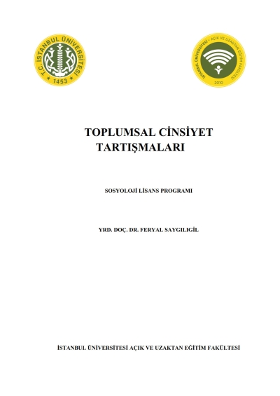 Toplumsal Cinsiyet Tartışmaları SegaCopy Fotokopi Merkezi