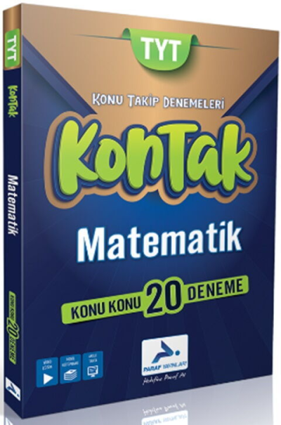 TYT Matematik Kontak Konu Takip Denemeleri Paraf Akademi SegaCopy Fotokopi Merkezi