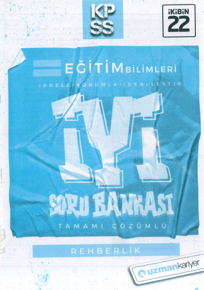 REHBERLİK İYİ SORU BANKASI ÇÖZÜMLÜ SegaCopy Fotokopi Merkezi