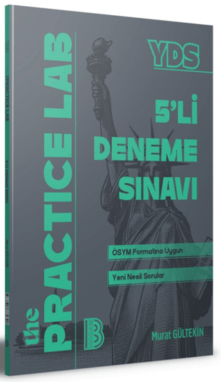 YDS THE PRACTİCE LAB 5 li Deneme Sınavı Benim Hocam SegaCopy Fotokopi Merkezi