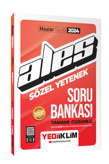2024 ALES Sözel Yetenek Tamamı Çözümlü Soru Bankası SegaCopy Fotokopi Merkezi