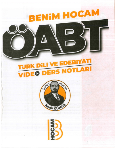 TÜRK DİLİ VE EDEBİYATI VİDEO DERS NOTLARI SegaCopy Fotokopi Merkezi