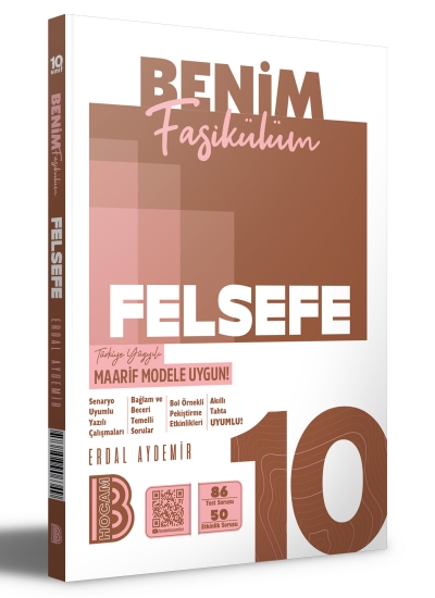 10. Sınıf Felsefe Benim Fasikülüm Benim Hocam Yayınları SegaCopy Fotokopi Merkezi