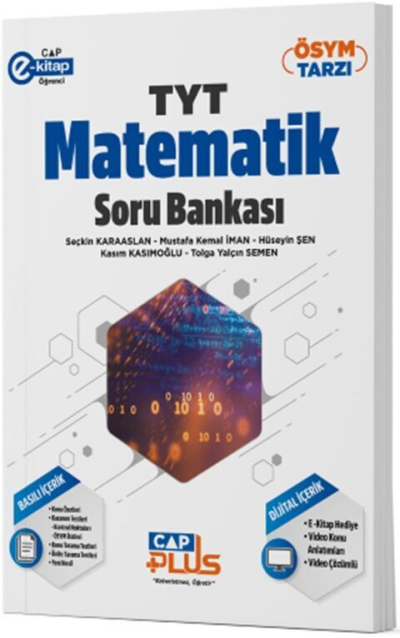 TYT Matematik Soru Bankası Çap Yayınları SegaCopy Fotokopi Merkezi