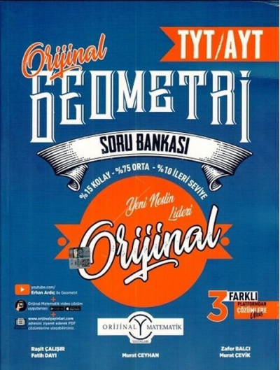 TYT-AYT GEOMETRİ SORU BANKASI SegaCopy Fotokopi Merkezi