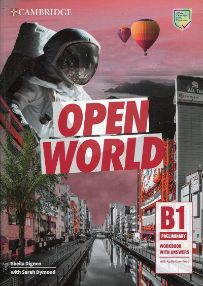 Open World B1 Preliminary Workbook with Answers SegaCopy Fotokopi Merkezi