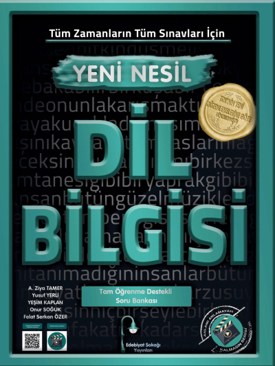 Tüm Sınavlar İçin Dil Bilgisi Soru Bankası Edebiyat Sokağı SegaCopy Fotokopi Merkezi