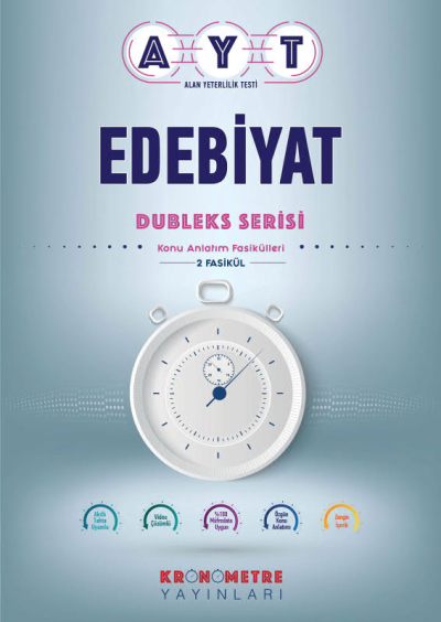 Ayt Edebiyat Dubleks Serisi Konu Anlatım Fasikülleri (2 Fasikül)