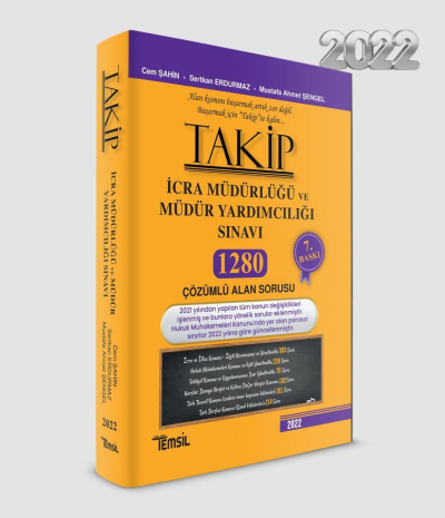 İCRA MÜDÜRLÜĞÜ VE MÜDÜR YARDIMCILIĞI SINAVI 1280 ÇÖZÜMLÜ ALAN SORUSU 6. BASKI SegaCopy Fotokopi Merkezi