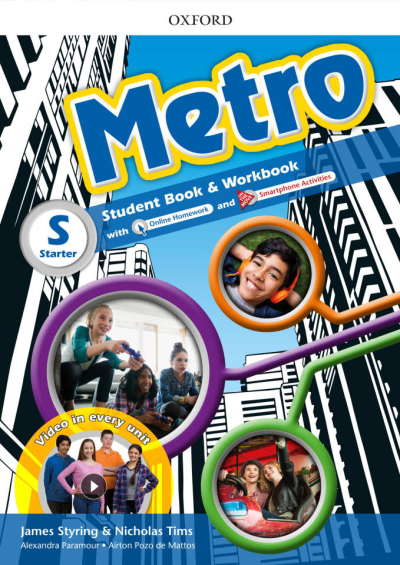 Metro Student Book and Workbook Starter SegaCopy Fotokopi Merkezi