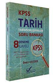 KPSS SORU ŞİFRELER ÇÖZÜMLÜ SORU BANKASI (8 DENEME İLAVELİ) BEKİR ULUSAN SegaCopy Fotokopi Merkezi