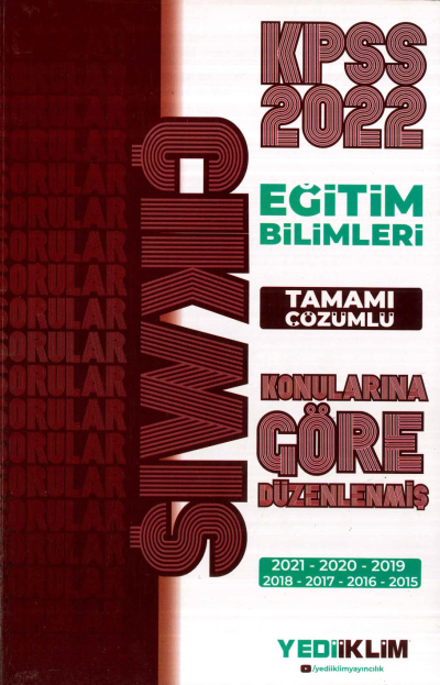 EĞİTİM TÜM DERSLER KONULARINA GÖRE ÇÖZÜMLÜ ÇIKMIŞ SORULAR 2021 DAHİL SegaCopy Fotokopi Merkezi