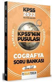 KPSS'NİN Pusulası Coğrafya Soru Bankası SegaCopy Fotokopi Merkezi