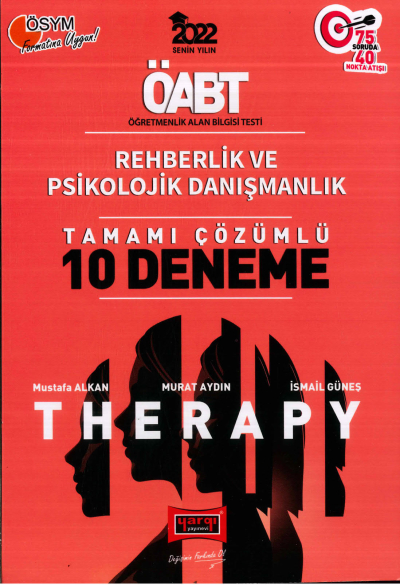 THERAPY TAMAMI ÇÖZÜMLÜ 10 DENEME SegaCopy Fotokopi Merkezi