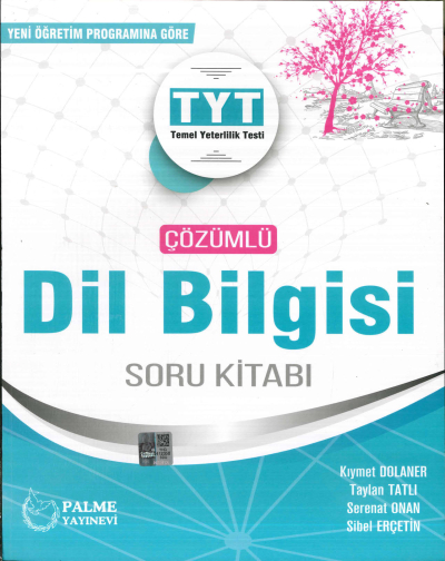 TYT DİLBİLGİSİ ÇÖZÜMLÜ SORU KİTABI SegaCopy Fotokopi Merkezi