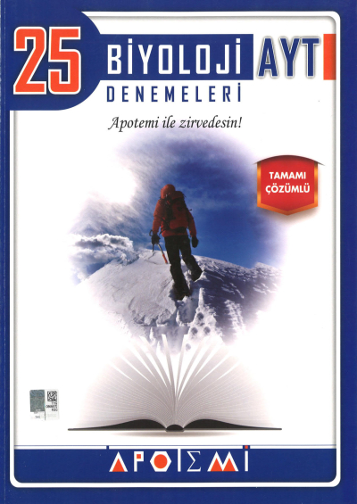 AYT Biyoloji 25 Denemeleri SegaCopy Fotokopi Merkezi