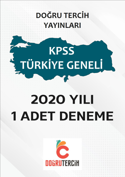 DOĞRU TERCİH 1 ADET DENEME SegaCopy Fotokopi Merkezi