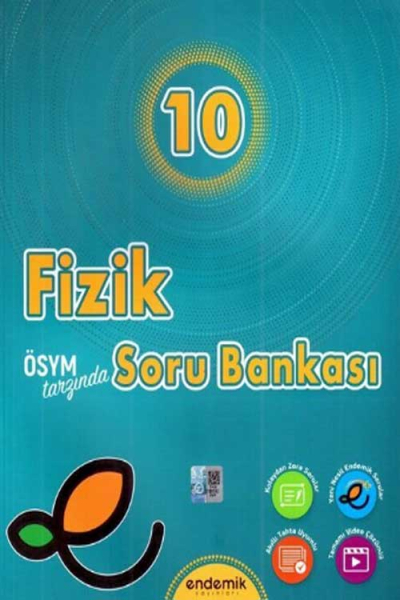 10. Sınıf Fizik Soru Bankası Endemik Yayınları SegaCopy Fotokopi Merkezi