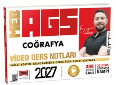 MEB-AGS Coğrafya Video Ders Notları Yargı Yayınları SegaCopy Fotokopi Merkezi