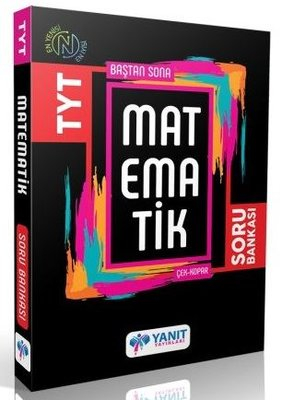 TYT Baştan Sona Matematik Soru Bankası SegaCopy Fotokopi Merkezi